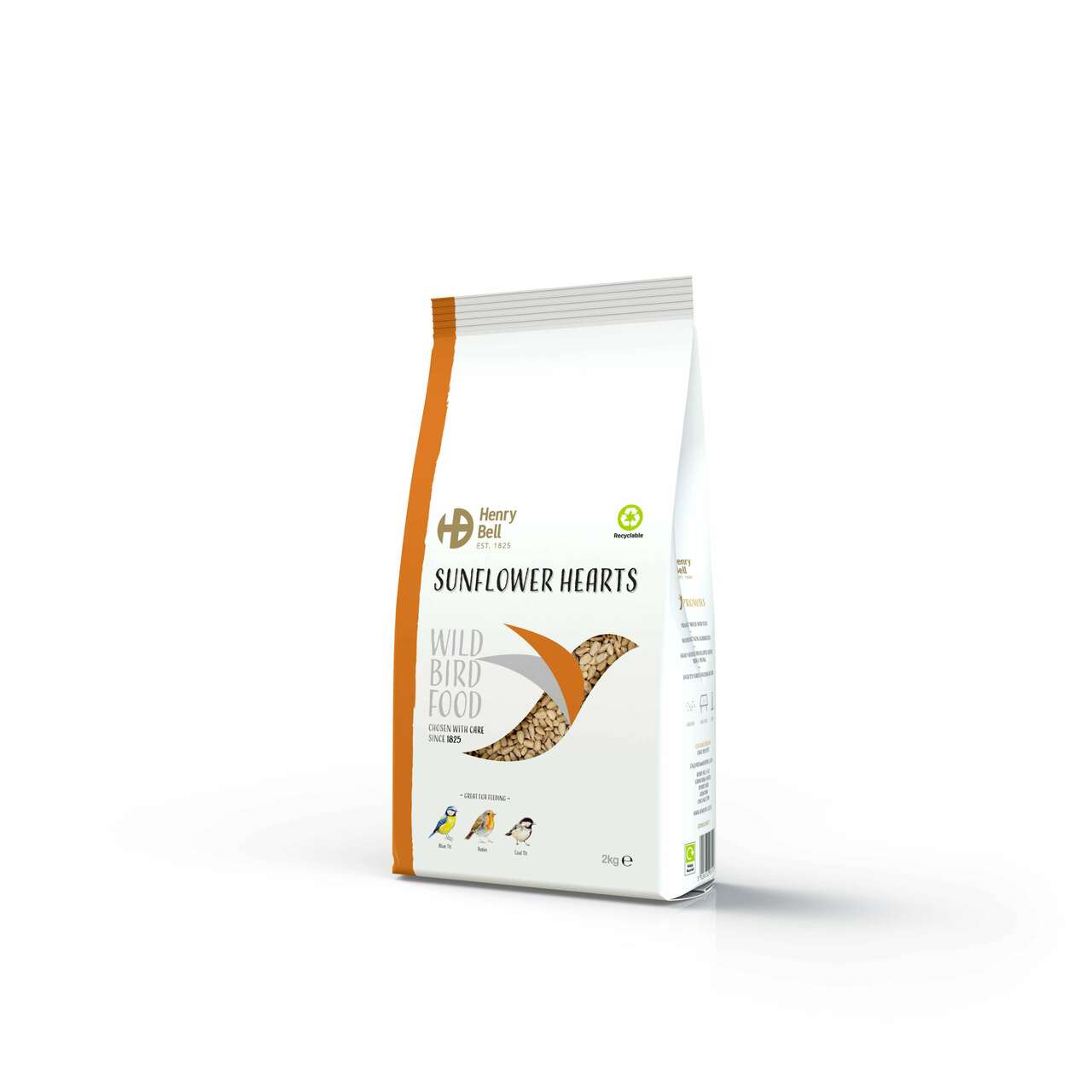 Sunflower Hearts 2Kg SALES BOOSTER