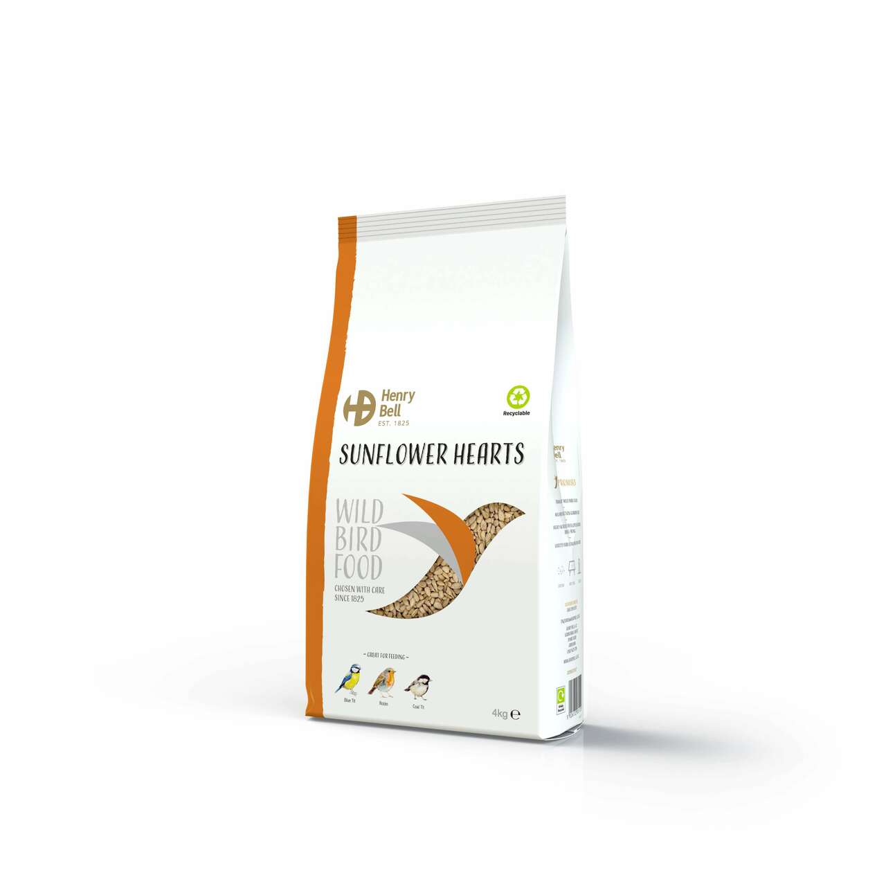 Sunflower Hearts 4Kg