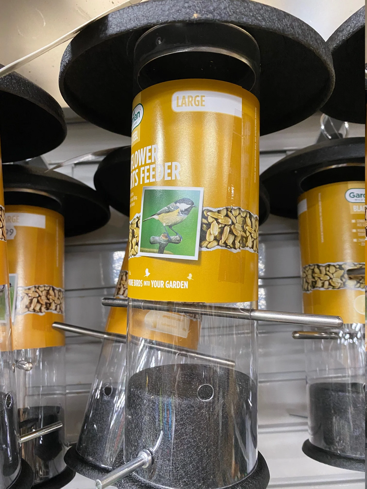 Sunflower hearts Feeder Large