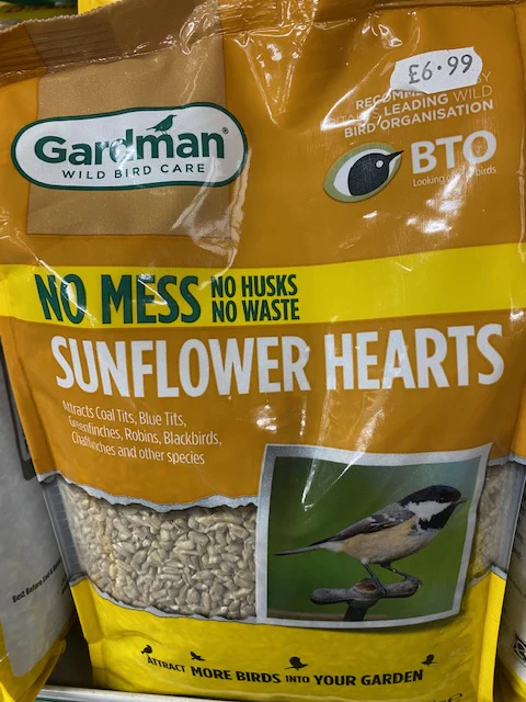 Sunflower Hearts No Mess - Image 2