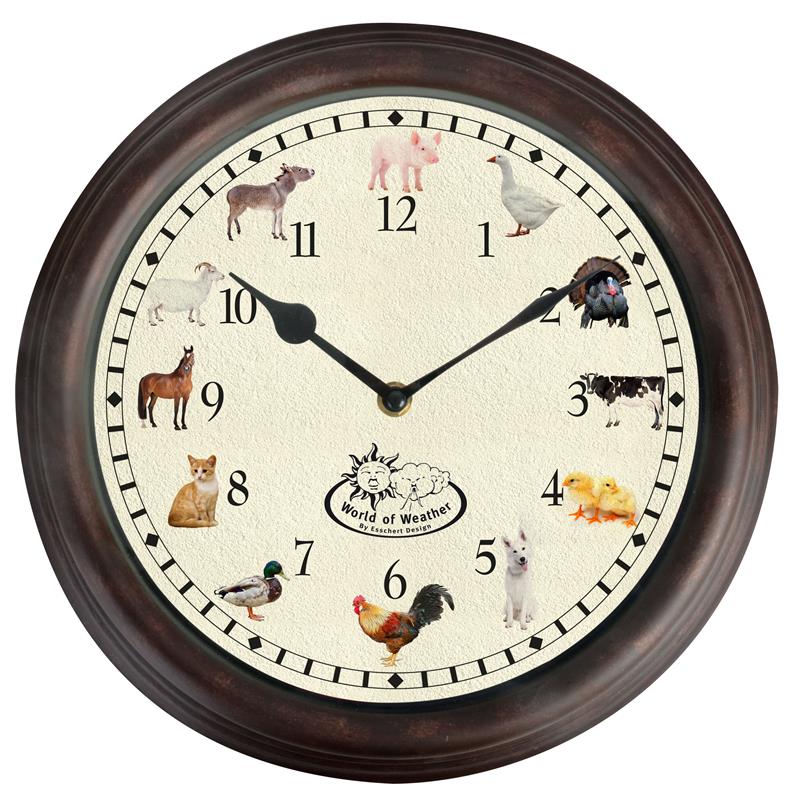 TF016 - DOG SOUND CLOCK
