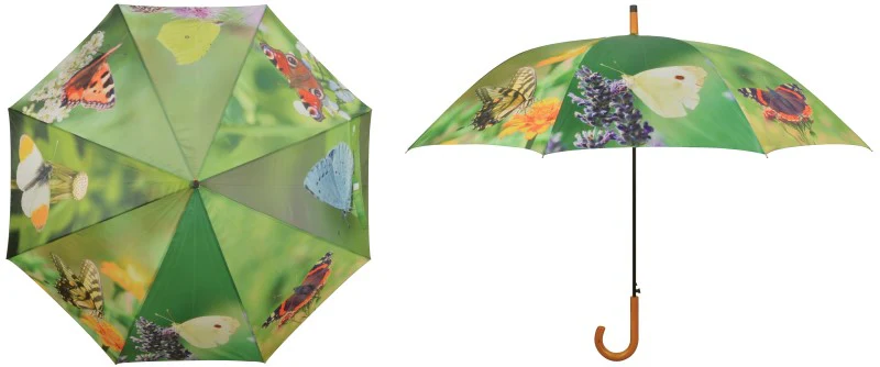 TP242 - TRANSPARENT AUTUMN UMBRELLA