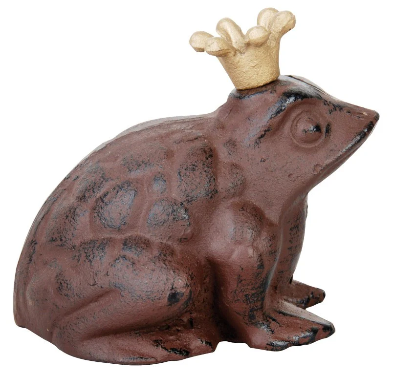 TT118 - CAST IRON BIRD STANDING
